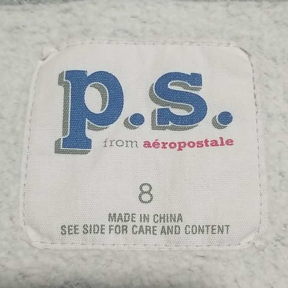 P.S. from Aeropostale Girls Hoodie - Picture 5 of 5